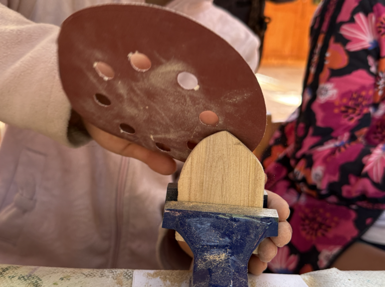 Hands-on making activity
